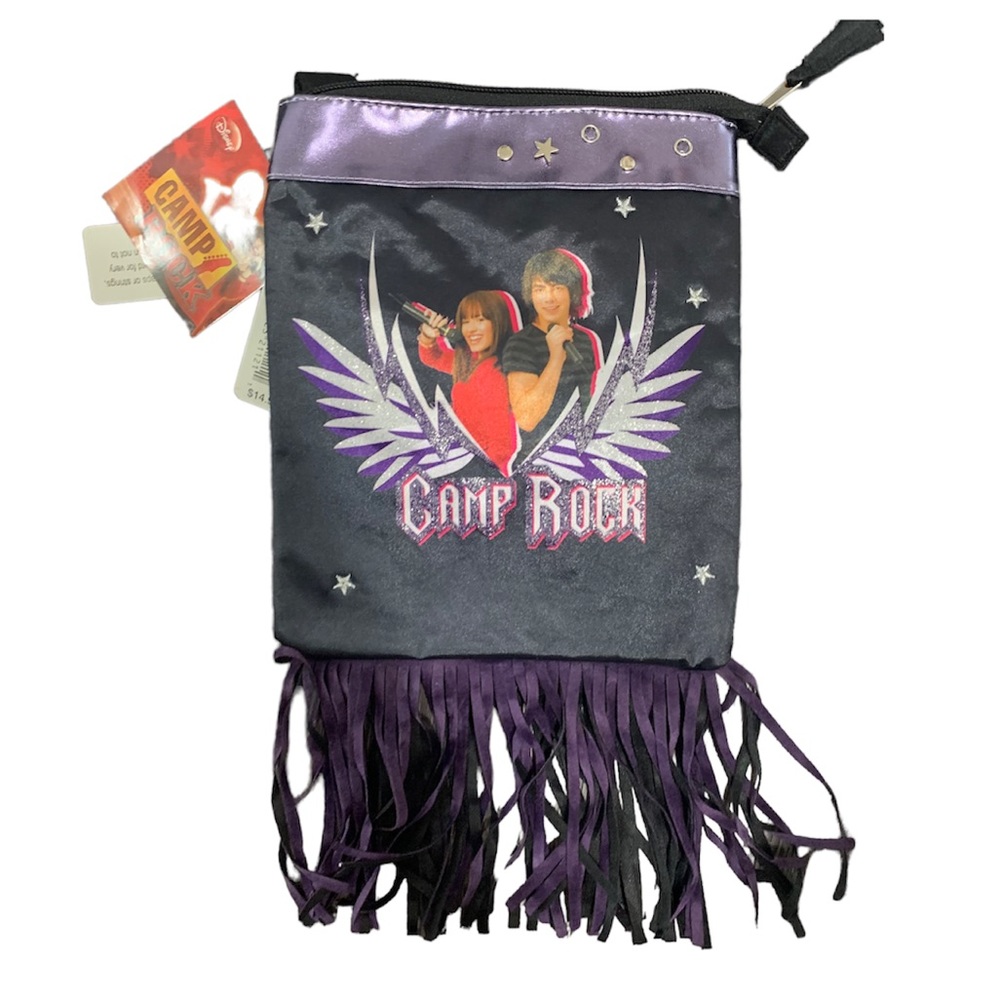 Disney Camp Rock Purse - Joe Jonas & Demi Lovato 🎤 NWT